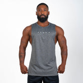 Regata Machão Dry Fit Horizon Chumbo