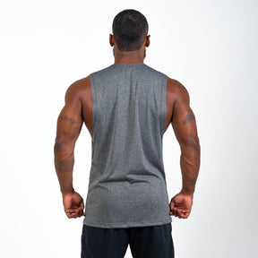 Regata Machão Dry Fit Horizon Chumbo