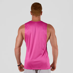 Regata Machão Dry Fit Horizon Rosa Magenta