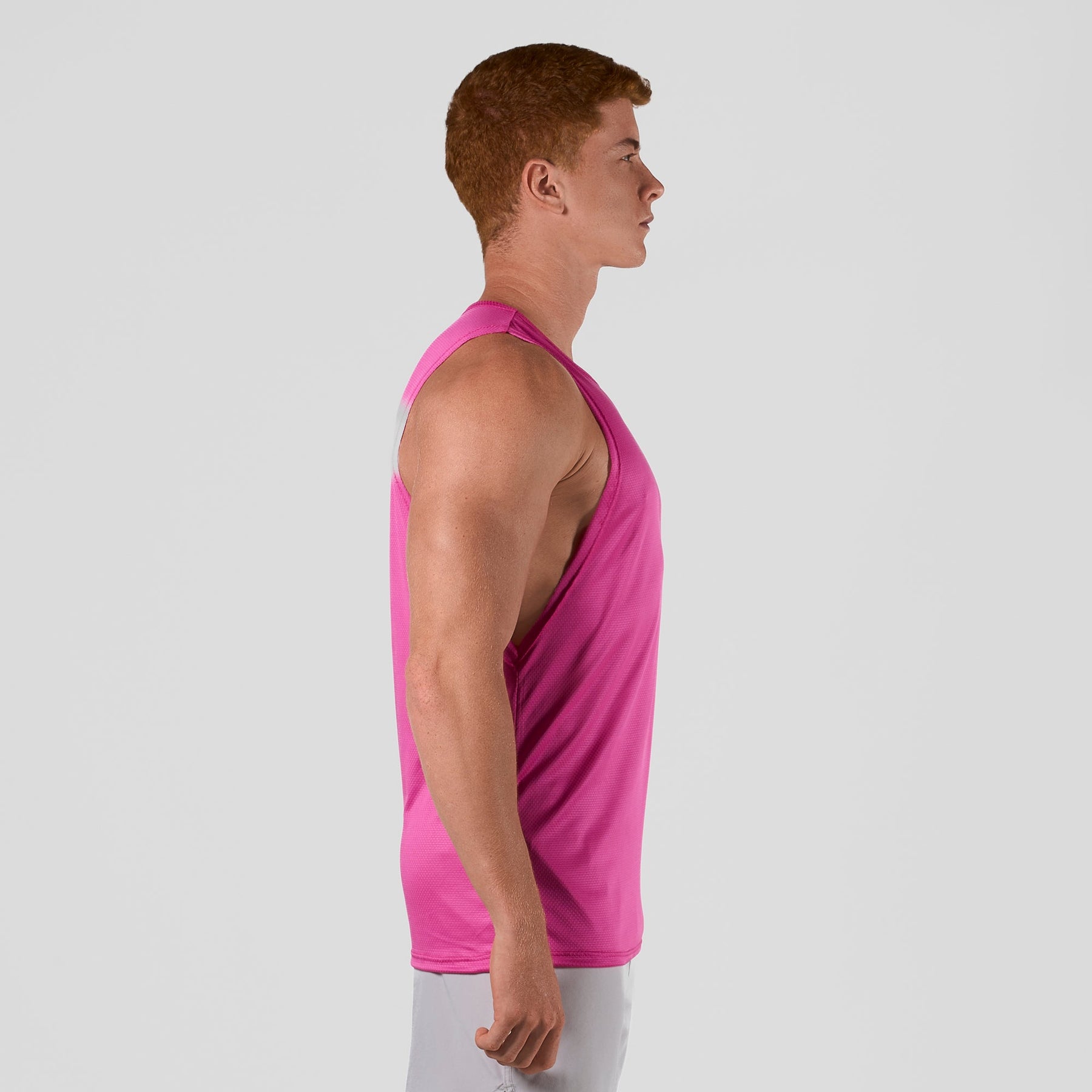 Regata Machão Dry Fit Horizon Rosa Magenta