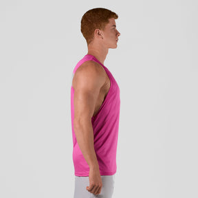 Regata Machão Dry Fit Horizon Rosa Magenta