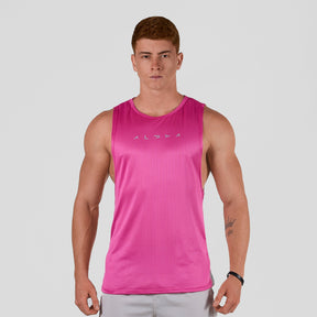 Regata Machão Dry Fit Horizon Rosa Magenta