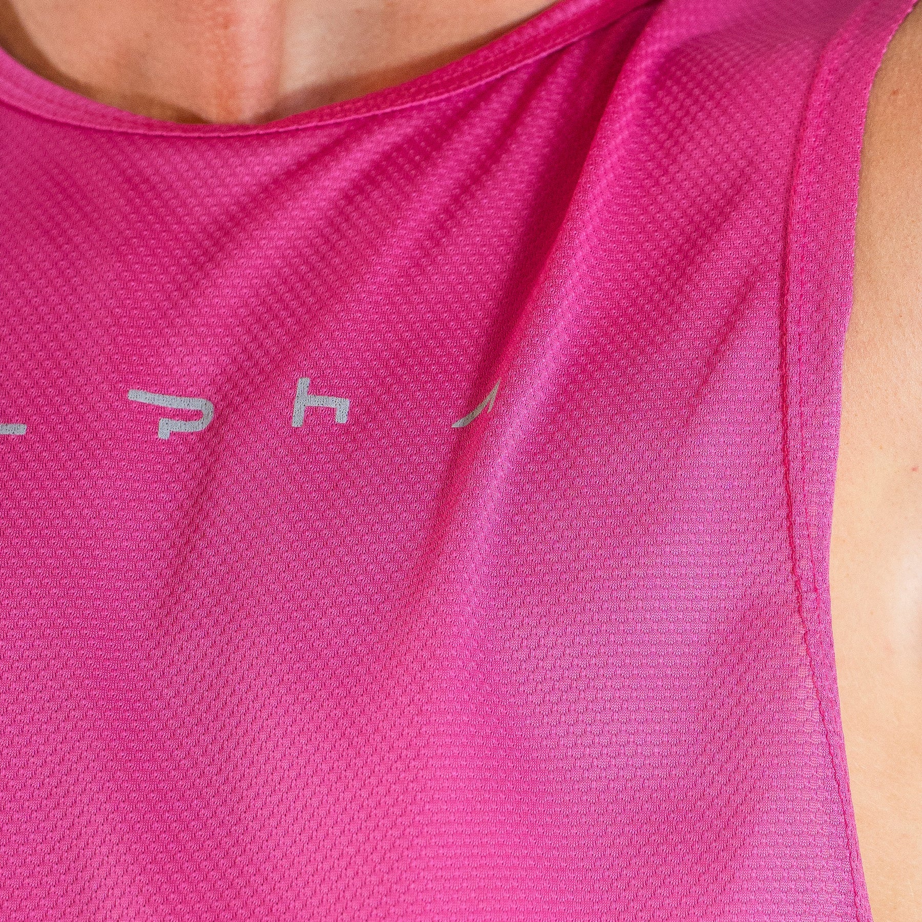 Regata Machão Dry Fit Horizon Rosa Magenta