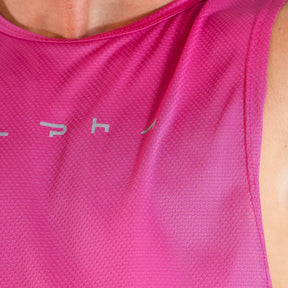 Regata Machão Dry Fit Horizon Rosa Magenta