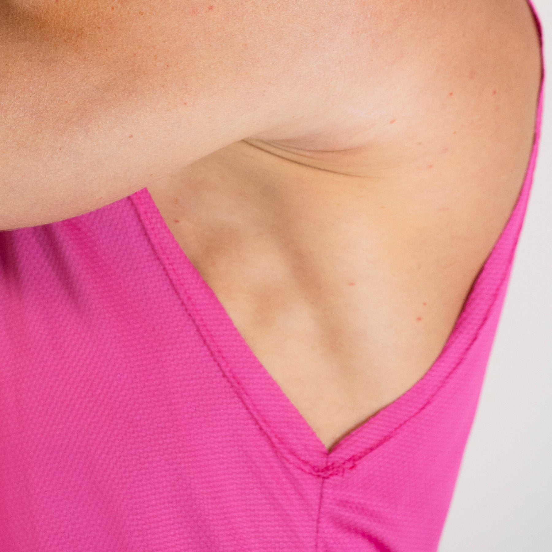 Regata Machão Dry Fit Horizon Rosa Magenta