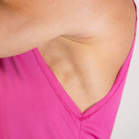 Regata Machão Dry Fit Horizon Rosa Magenta