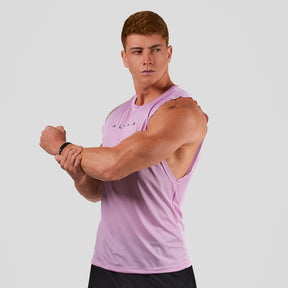 Regata Machão Dry Fit Horizon Rosa Pétala