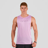 Regata Machão Dry Fit Horizon Rosa Pétala