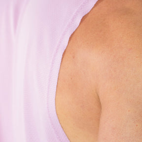 Regata Machão Dry Fit Horizon Rosa Pétala