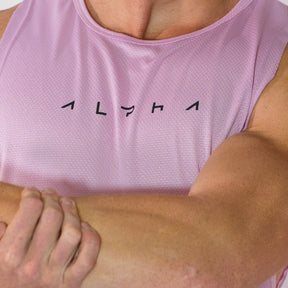 Regata Machão Dry Fit Horizon Rosa Pétala