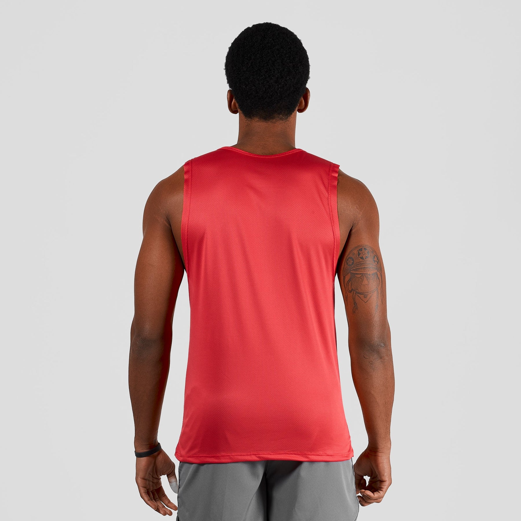 Regata Machão Dry Fit Horizon Vermelho Acerola