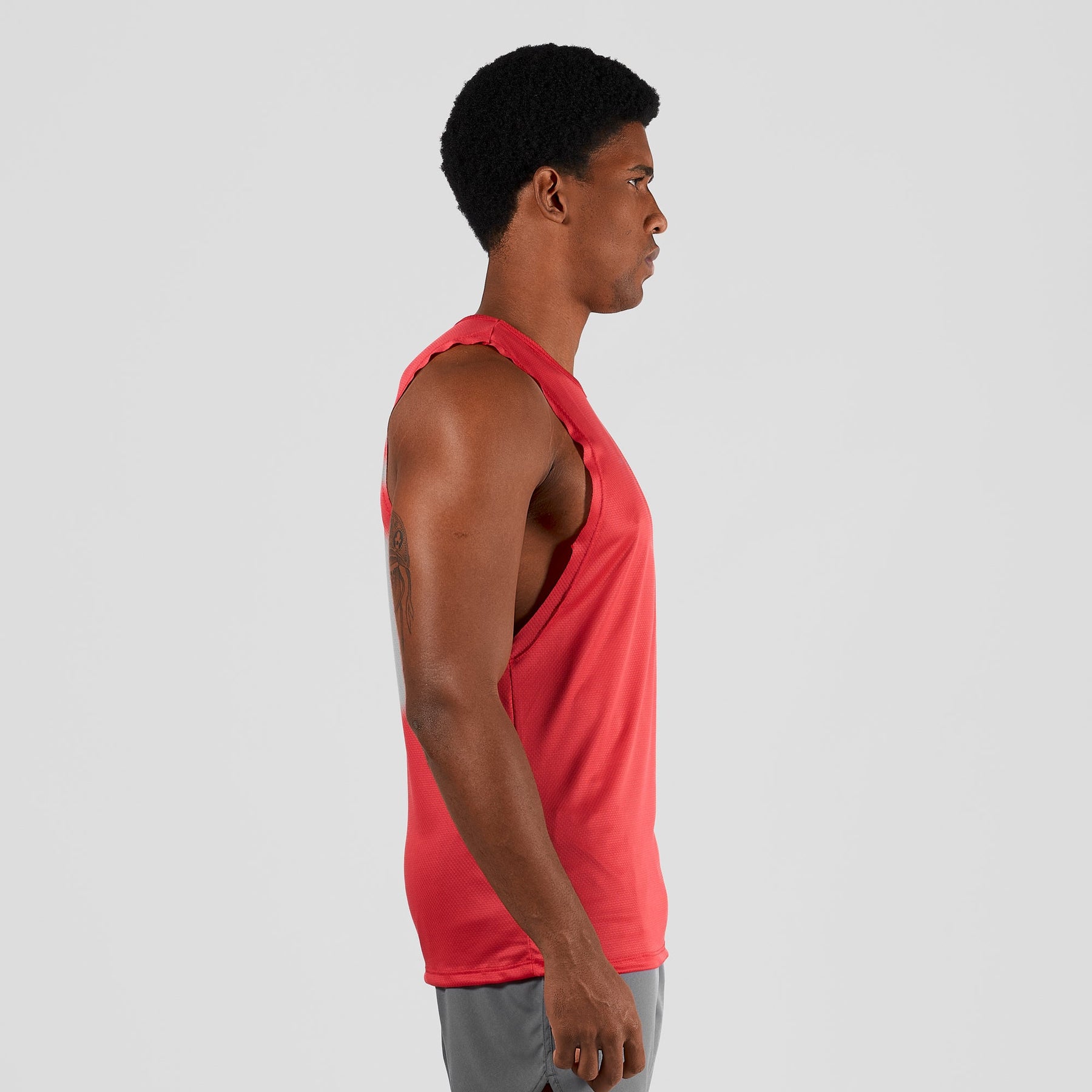 Regata Machão Dry Fit Horizon Vermelho Acerola