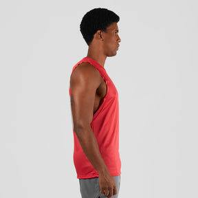 Regata Machão Dry Fit Horizon Vermelho Acerola