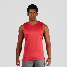 Regata Machão Dry Fit Horizon Vermelho Acerola