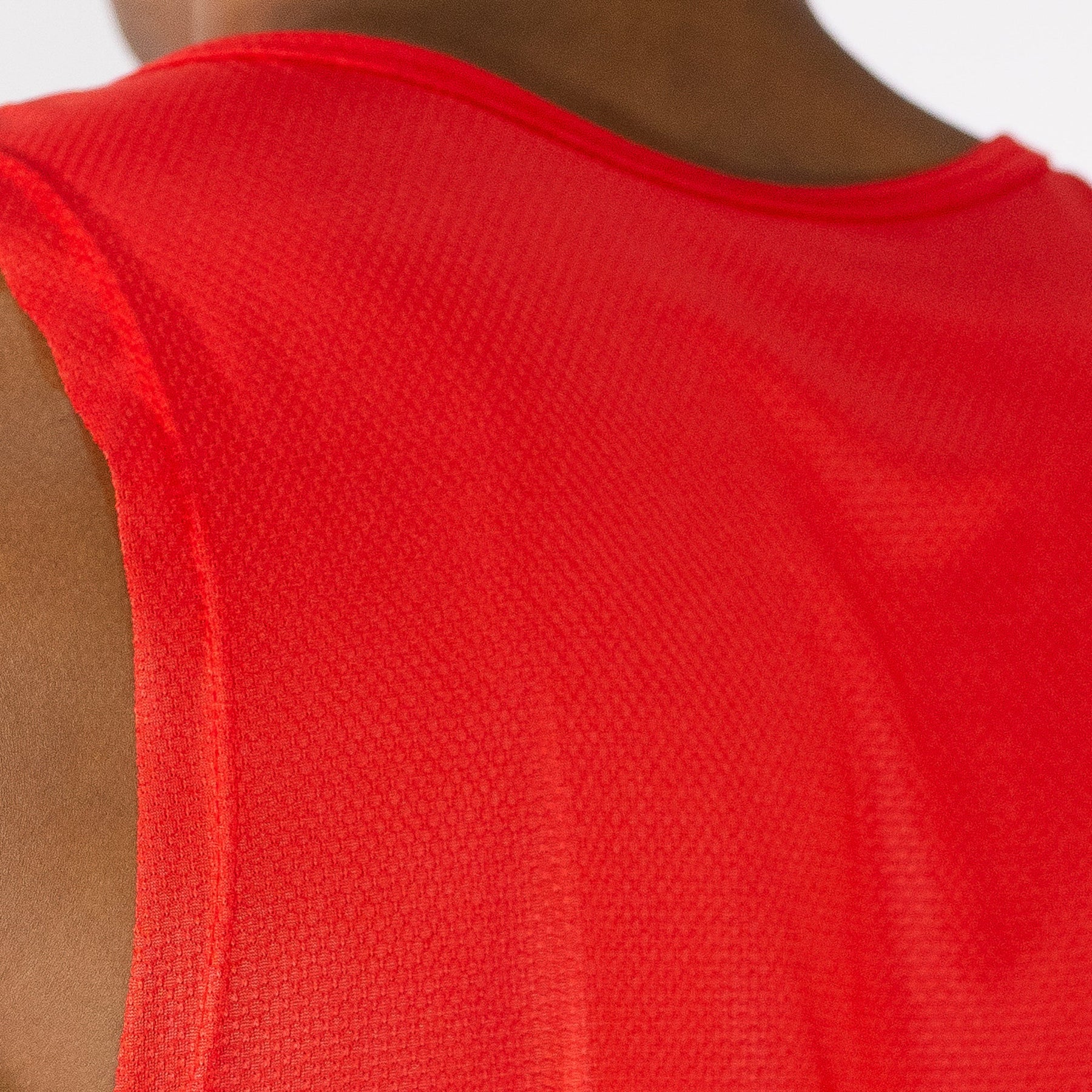 Regata Machão Dry Fit Horizon Vermelho Acerola