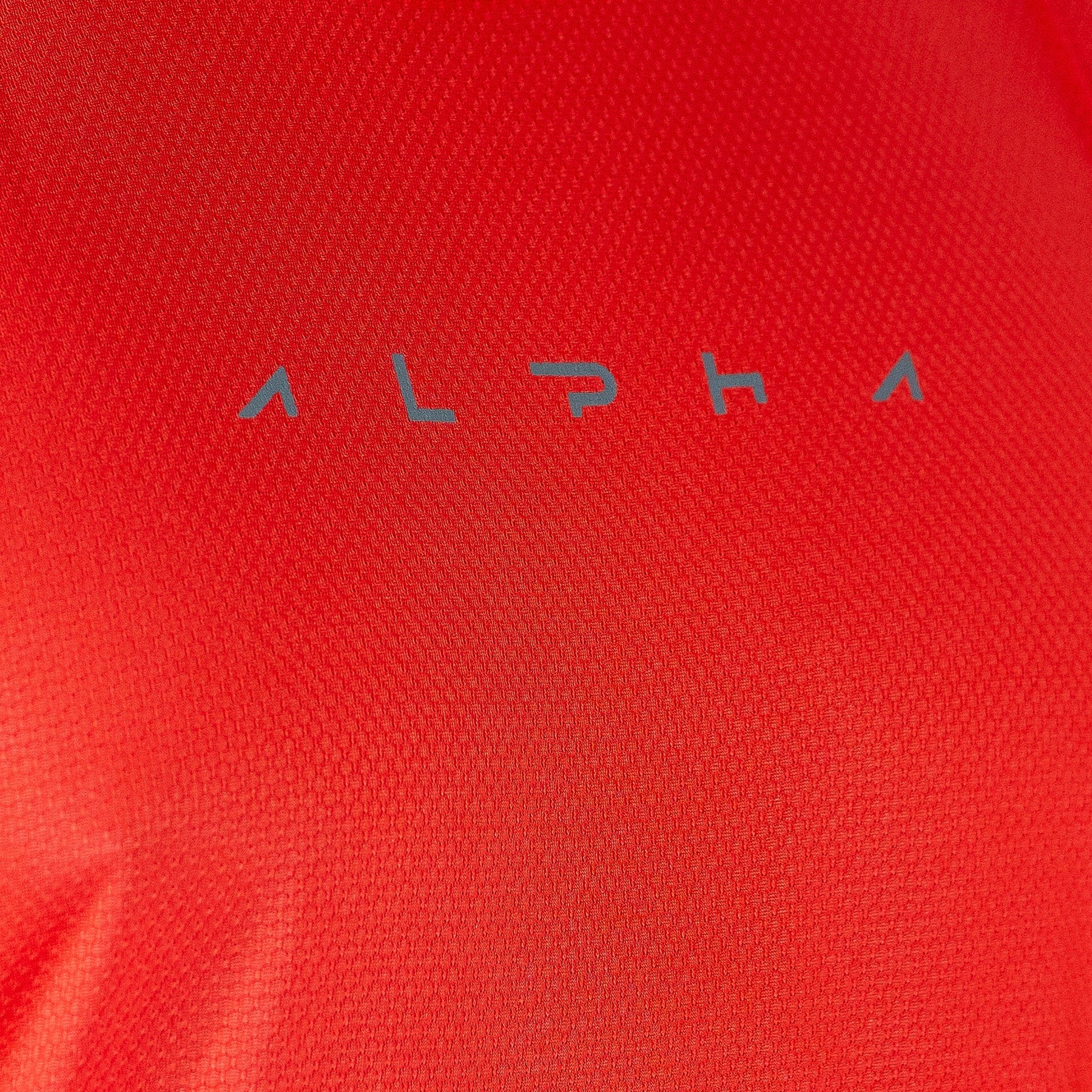 Regata Machão Dry Fit Horizon Vermelho Acerola