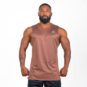 Regata Machão Dry Fit New Lupus Marrom
