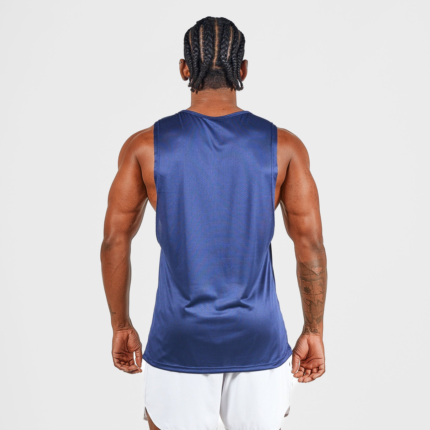 Regata Machão Dry Fit Wolf Marinho