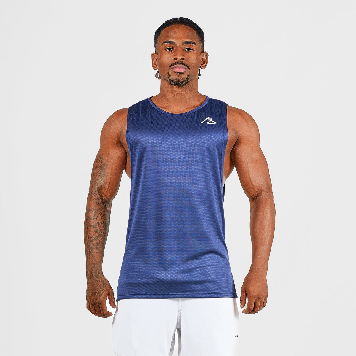 Regata Machão Dry Fit Wolf Marinho