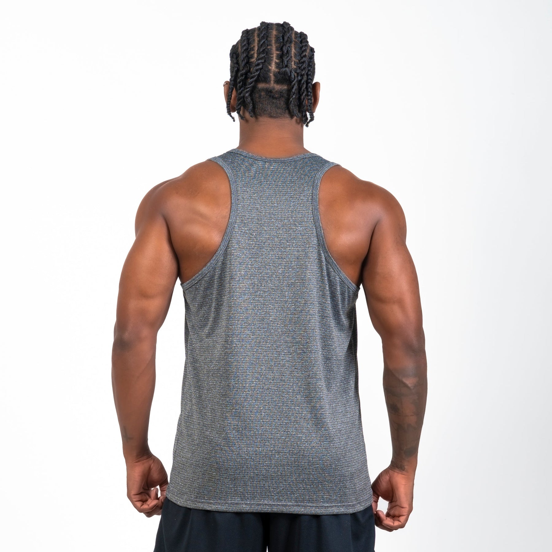 Regata Nadador Dry Fit Middle Lupus Chumbo