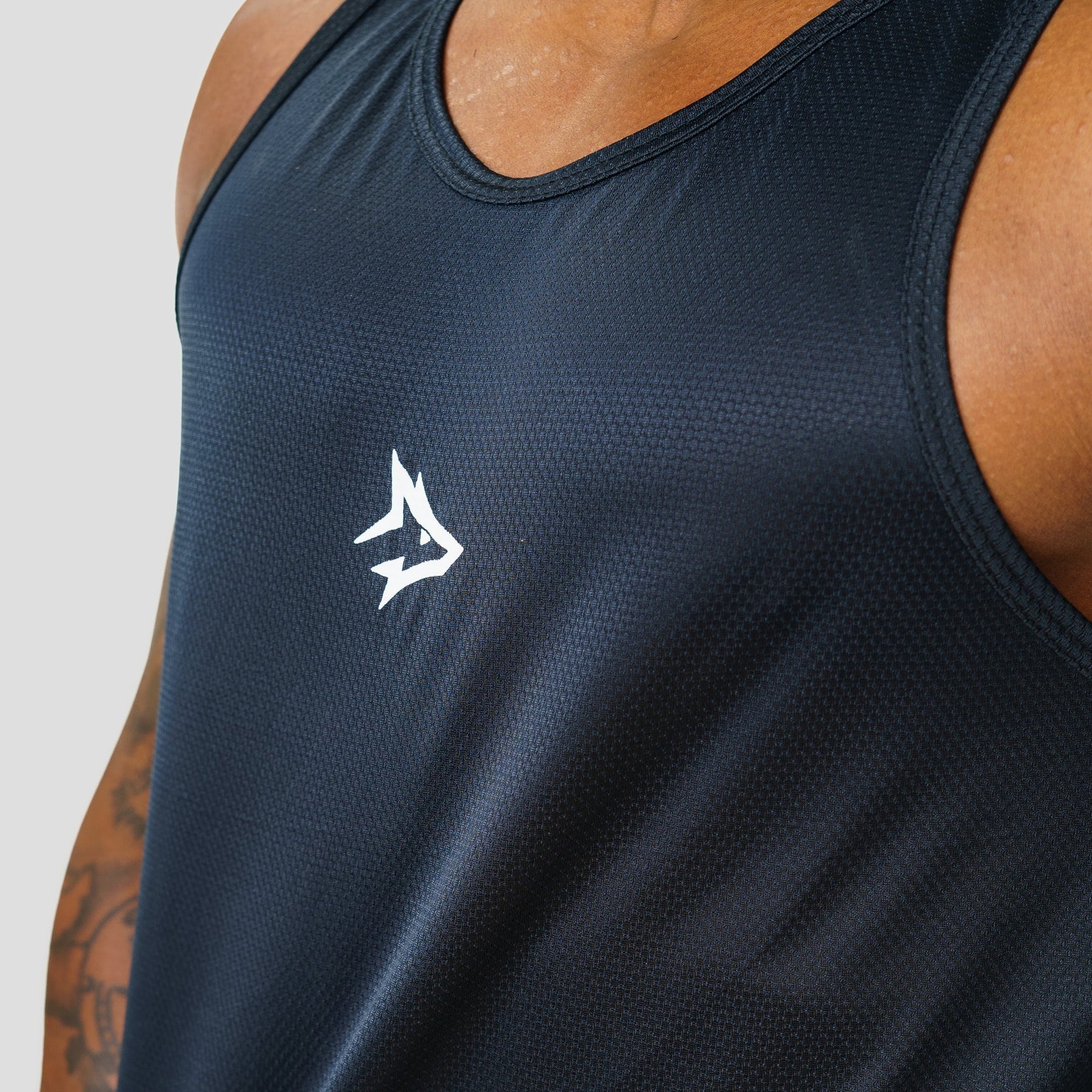 Regata Nadador Dry Fit Middle Lupus Preta