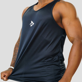 Regata Nadador Dry Fit Middle Lupus Preta