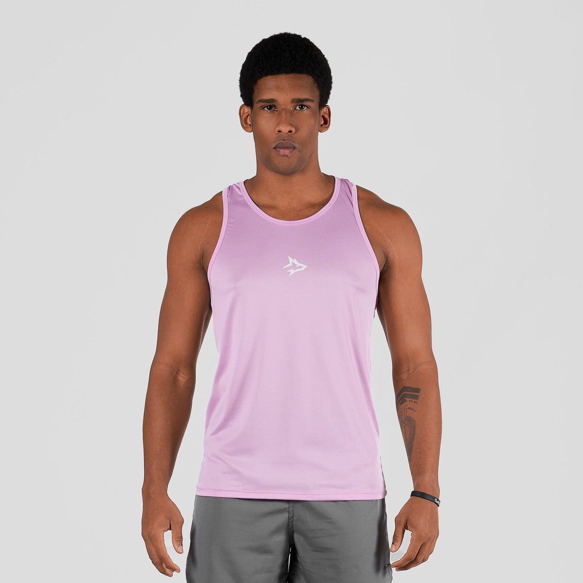 Regata Nadador Dry Fit Middle Lupus Rosa Pétala