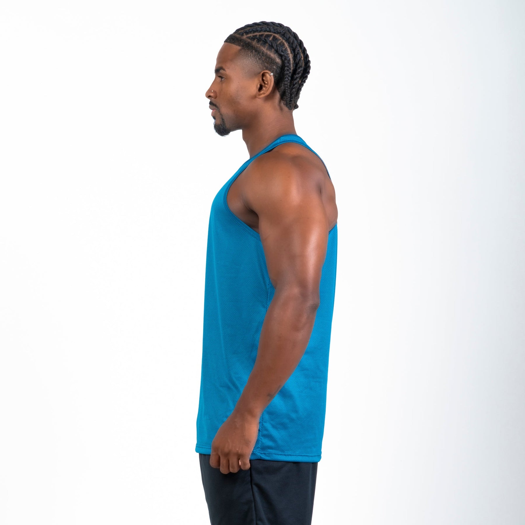 Regata Nadador Dry Fit New Horizon Azul Safira