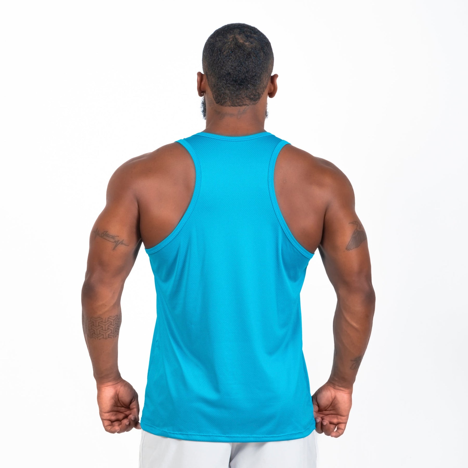 Regata Nadador Dry Fit New Horizon Azul Pacífico