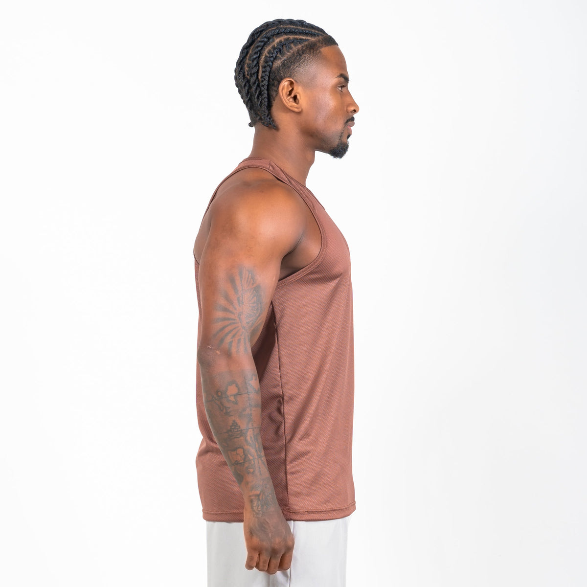 Regata Nadador Dry Fit New Horizon Marrom