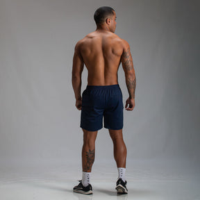 Short Aero Run Dry Lupus Azul Marinho