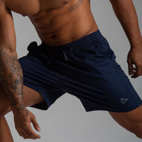 Short Aero Run Dry Lupus Azul Marinho