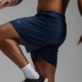 Short Aero Run Dry Lupus Azul Marinho