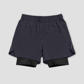 Short Dry Fit Compressão Fluid Chumbo