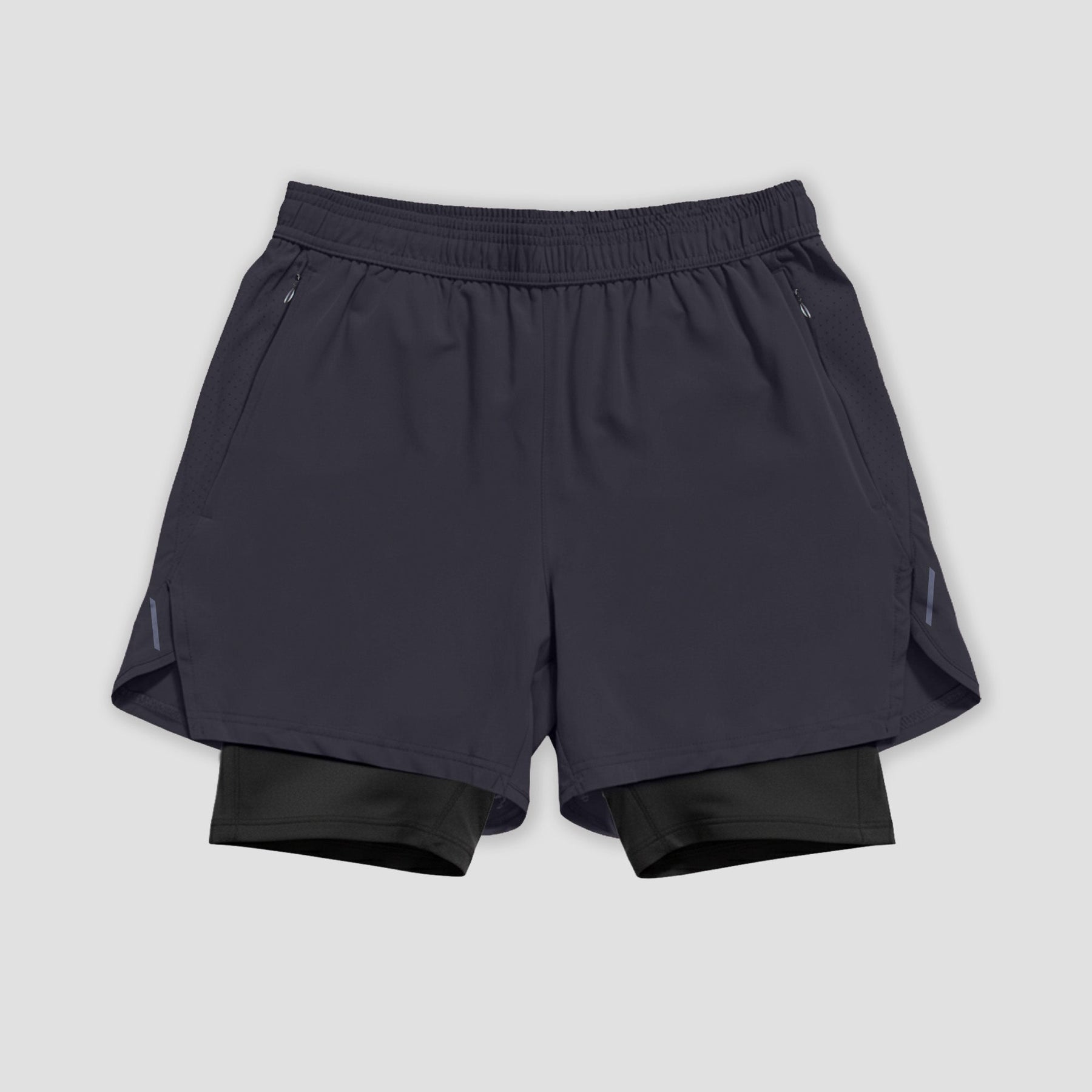 Short Dry Fit Compressão Fluid Chumbo