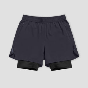 Short Dry Fit Compressão Fluid Chumbo