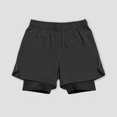 Short Dry Fit Compressão Fluid Preto