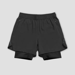 Short Dry Fit Compressão Fluid Preto