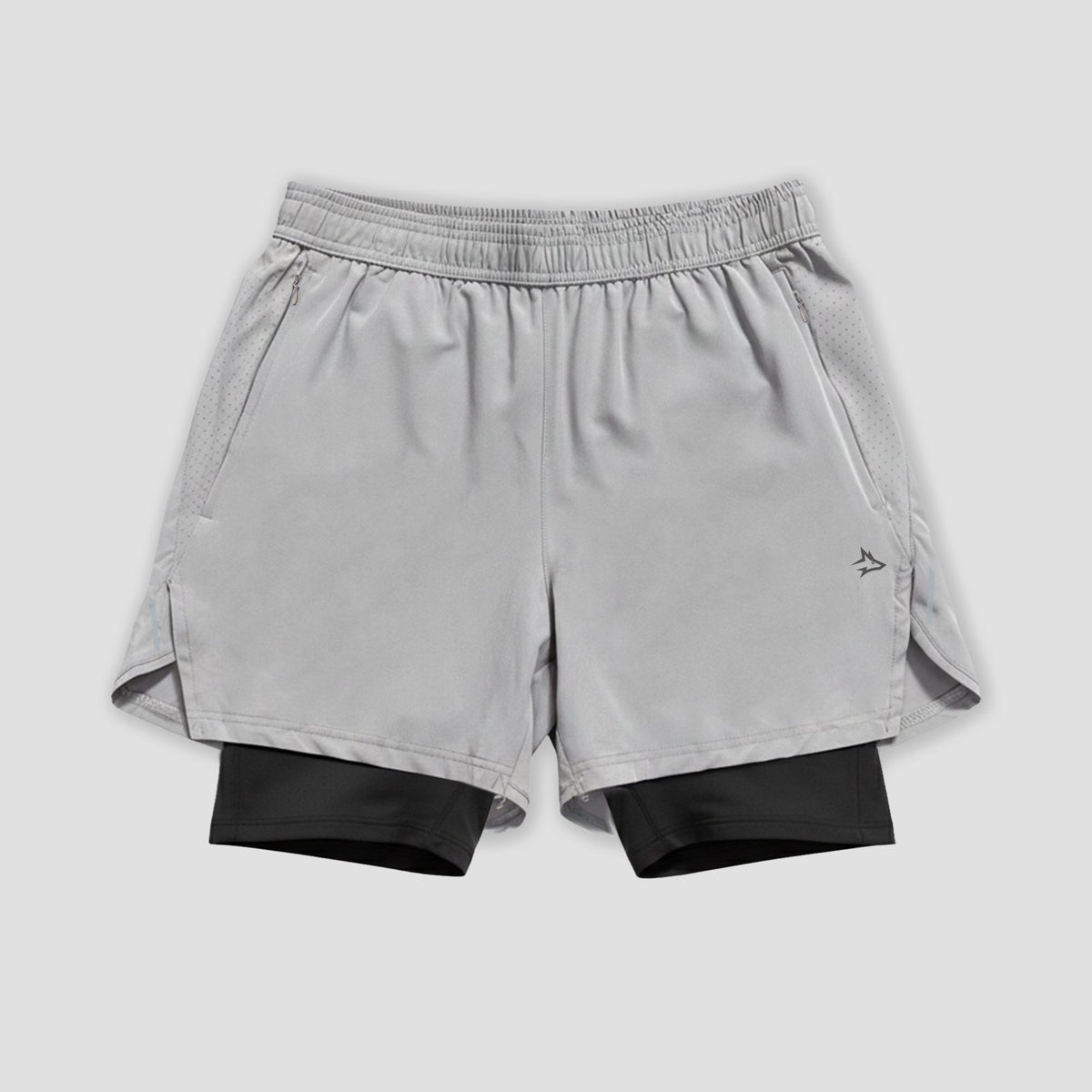 Short Dry Fit Compressão Lupus Cinza