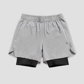 Short Dry Fit Compressão Lupus Cinza