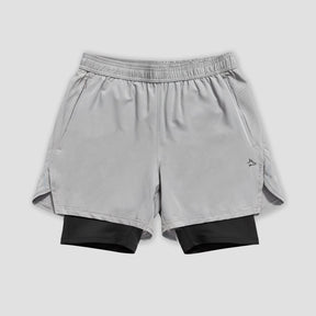 Short Dry Fit Compressão Lupus Cinza