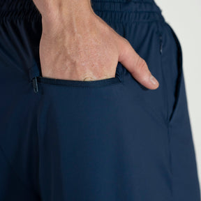 Short Aero Run Dry Lupus Azul Marinho