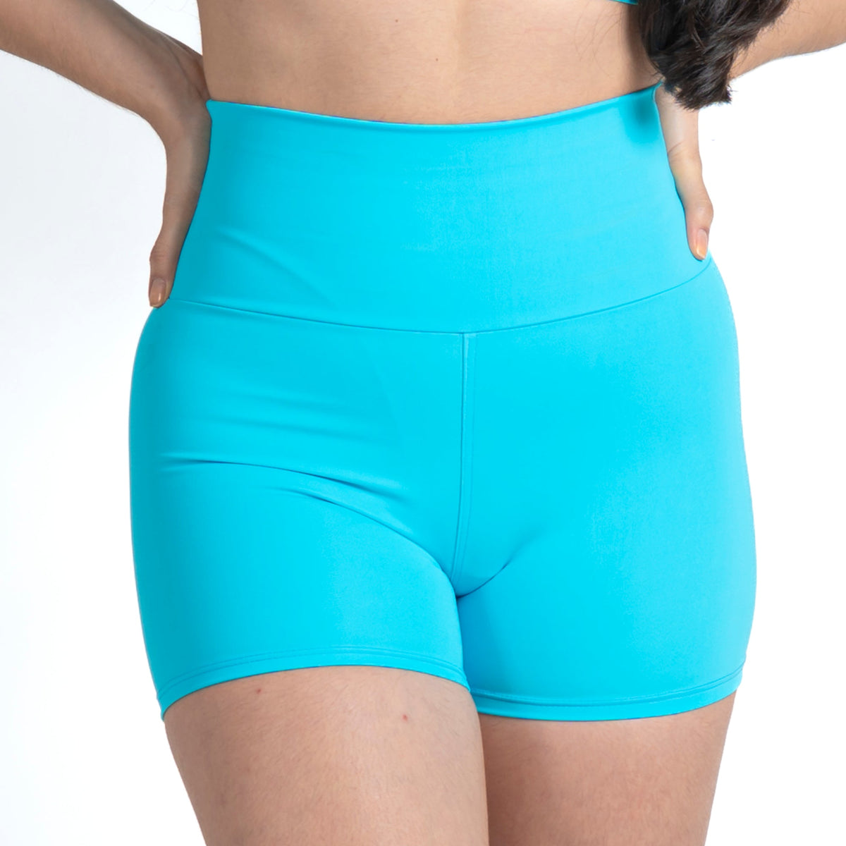 Short Basic New Horizon Azul Piscina