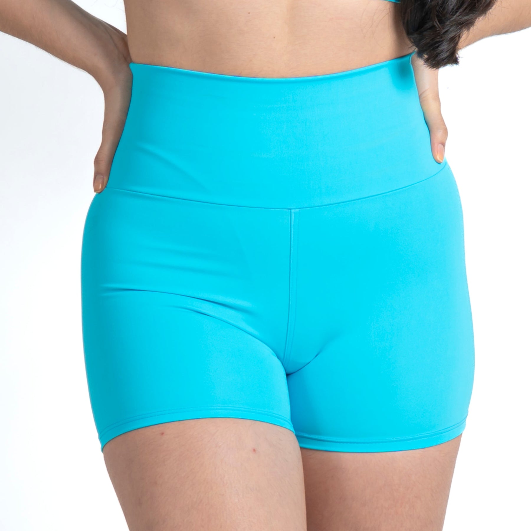Short Basic New Horizon Azul Piscina