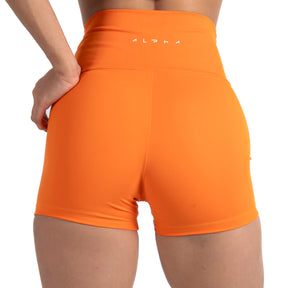 Short Basic New Horizon Laranja Poente