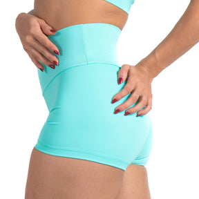 Short Basic New Horizon Verde Água