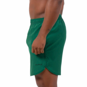Short Corrida Masculino Dry Fit - Verde Bandeira