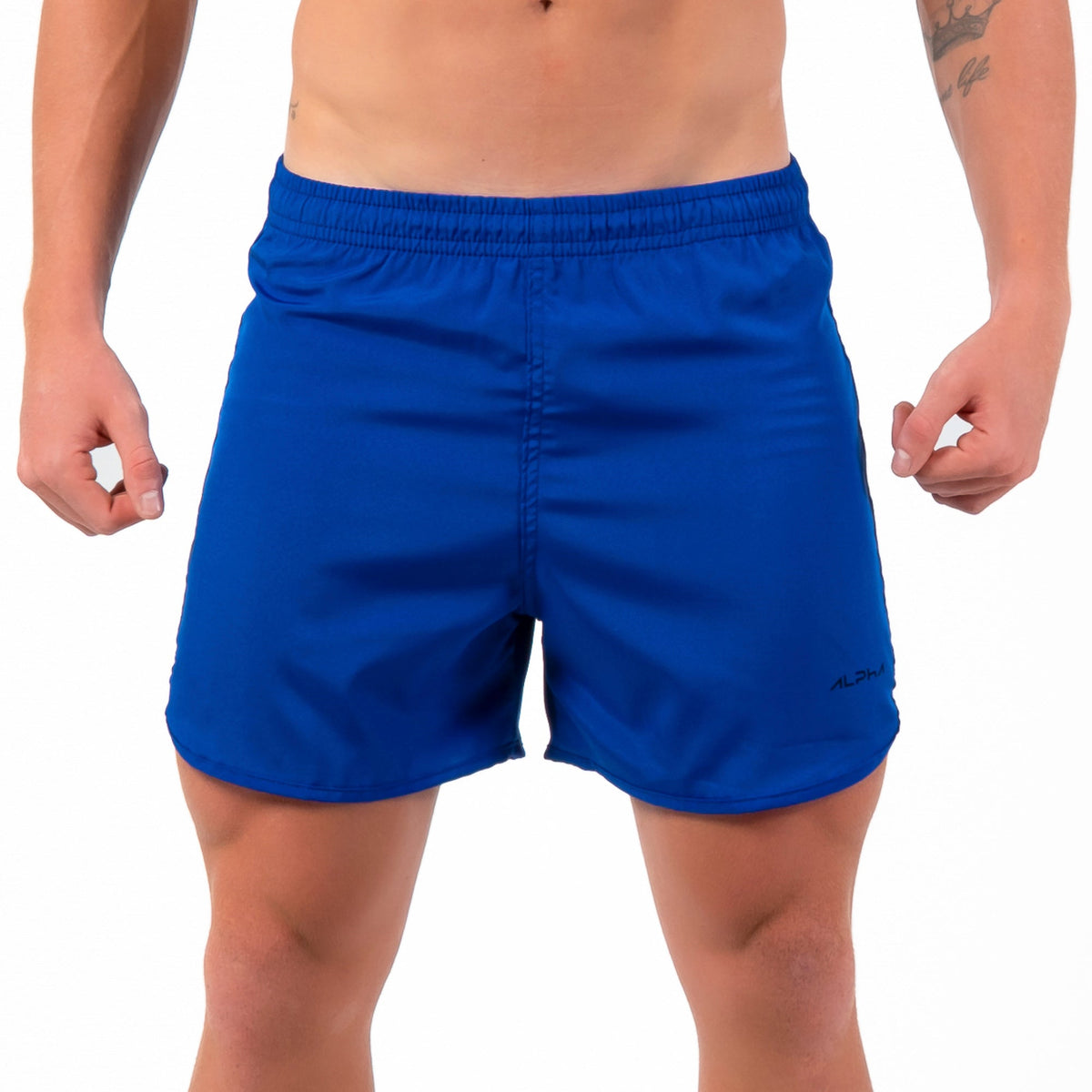 Short Corrida Masculino Dry Fit - Azul Royal