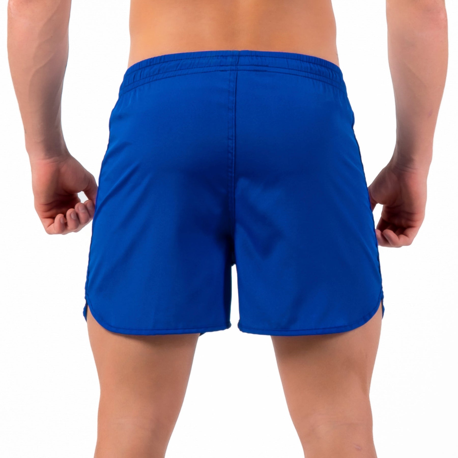 Short Corrida Masculino Dry Fit - Azul Royal