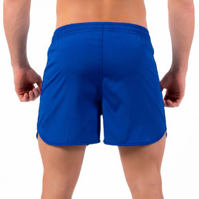 Short Corrida Masculino Dry Fit - Azul Royal